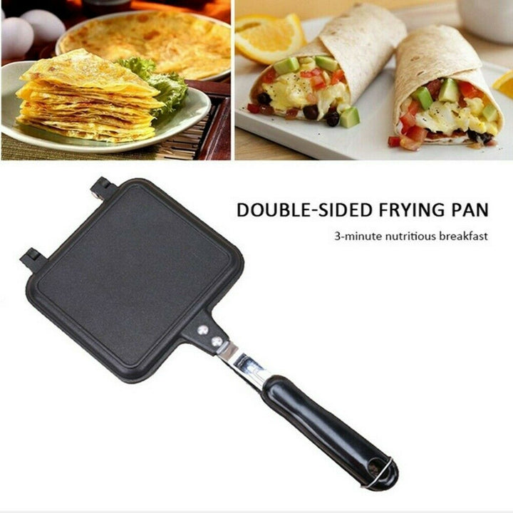 Sandwich Toastie Maker Toaster Machine Breakfast Non-stick Camping Stove Toaster - Vogue Vista UK