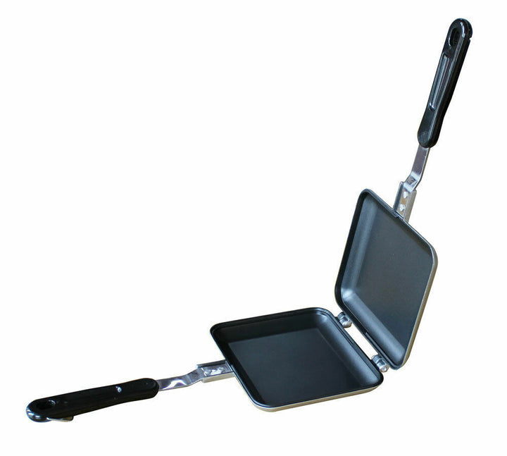 Sandwich Toastie Maker Toaster Machine Breakfast Non-stick Camping Stove Toaster - Vogue Vista UK