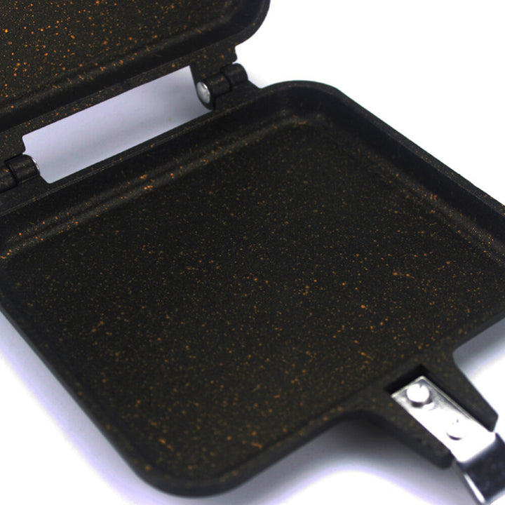 Sandwich Toastie Maker Toaster Machine Breakfast Non-stick Camping Stove Toaster - Vogue Vista UK