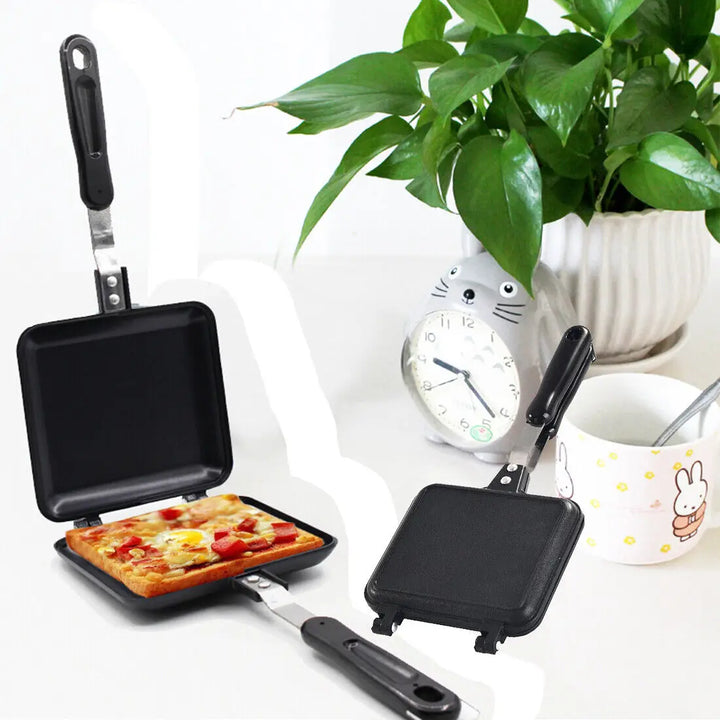 Sandwich Toastie Maker Toaster Machine Breakfast Non-stick Camping Stove Toaster - Vogue Vista UK