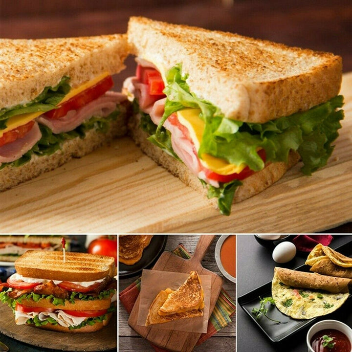Sandwich Toastie Maker Toaster Machine Breakfast Non-stick Camping Stove Toaster - Vogue Vista UK