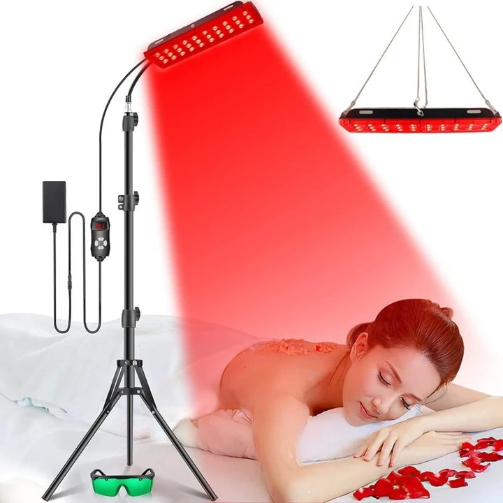 LED Red Light Healthcare Lamp For Full Body Face Near Infrared Light sauna for Joint Muscle Relieve Beauty Health Gadget - Vogue Vista UK