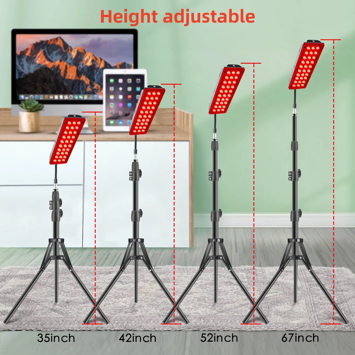 LED Red Light Healthcare Lamp For Full Body Face Near Infrared Light sauna for Joint Muscle Relieve Beauty Health Gadget - Vogue Vista UK