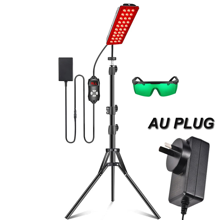 LED Red Light Healthcare Lamp For Full Body Face Near Infrared Light sauna for Joint Muscle Relieve Beauty Health Gadget - Vogue Vista UK