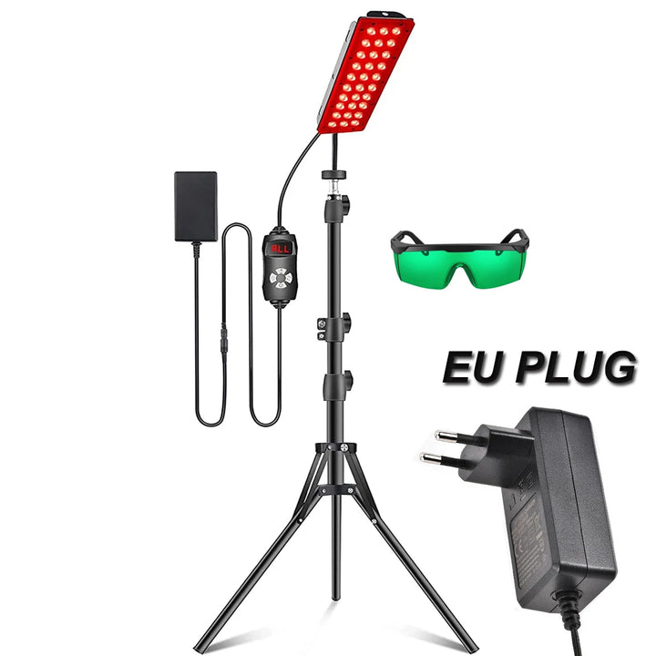 LED Red Light Healthcare Lamp For Full Body Face Near Infrared Light sauna for Joint Muscle Relieve Beauty Health Gadget - Vogue Vista UK
