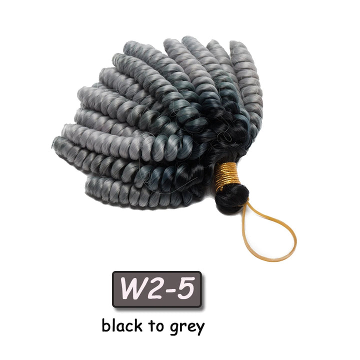Benehair 6inch Short Jamacican Braids Crochet Hair Synthetic Ombre Black Brown Wine Red Curly Crochet braids for black women - Vogue Vista UK