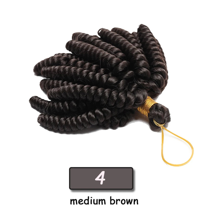 Benehair 6inch Short Jamacican Braids Crochet Hair Synthetic Ombre Black Brown Wine Red Curly Crochet braids for black women - Vogue Vista UK