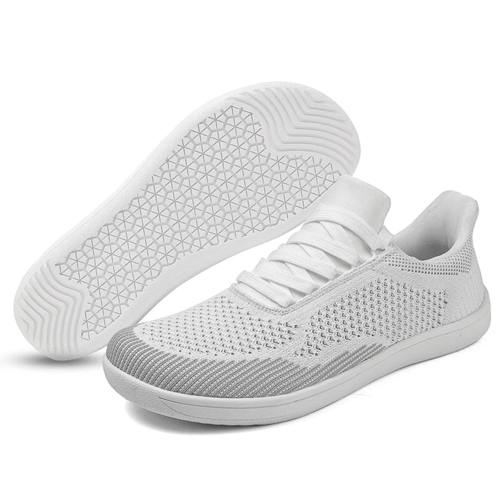 Minimalist Barefoot Shoes Hands Free Wide Toe Cross Trainer Casual Mesh Sneakers Lightweight Trekking Shoes for Hiking Climbing - Vogue Vista UK