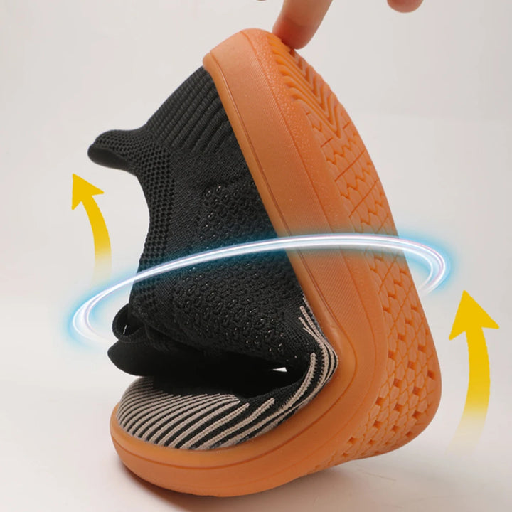 Minimalist Barefoot Shoes Hands Free Wide Toe Cross Trainer Casual Mesh Sneakers Lightweight Trekking Shoes for Hiking Climbing - Vogue Vista UK