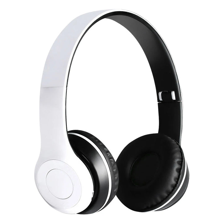 P47 Wireless Over Ear Headset Noise Cancelling Bluetooth-Compatible 5.0 Sports Game Headset Support Hands-Free for Smartphone - Vogue Vista UK