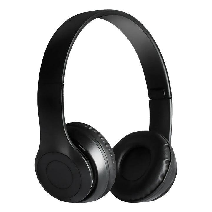 P47 Wireless Over Ear Headset Noise Cancelling Bluetooth-Compatible 5.0 Sports Game Headset Support Hands-Free for Smartphone - Vogue Vista UK