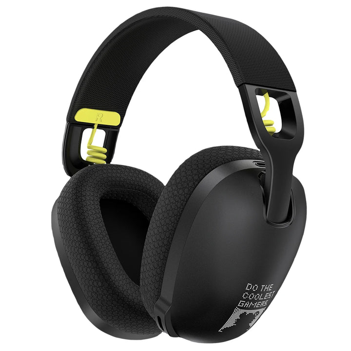 Wireless Gaming Headset 2.4GHz/BT 5.3/Wired Gaming Headphones with Noise Canceling Microphone for PS4 PC Laptop - Vogue Vista UK
