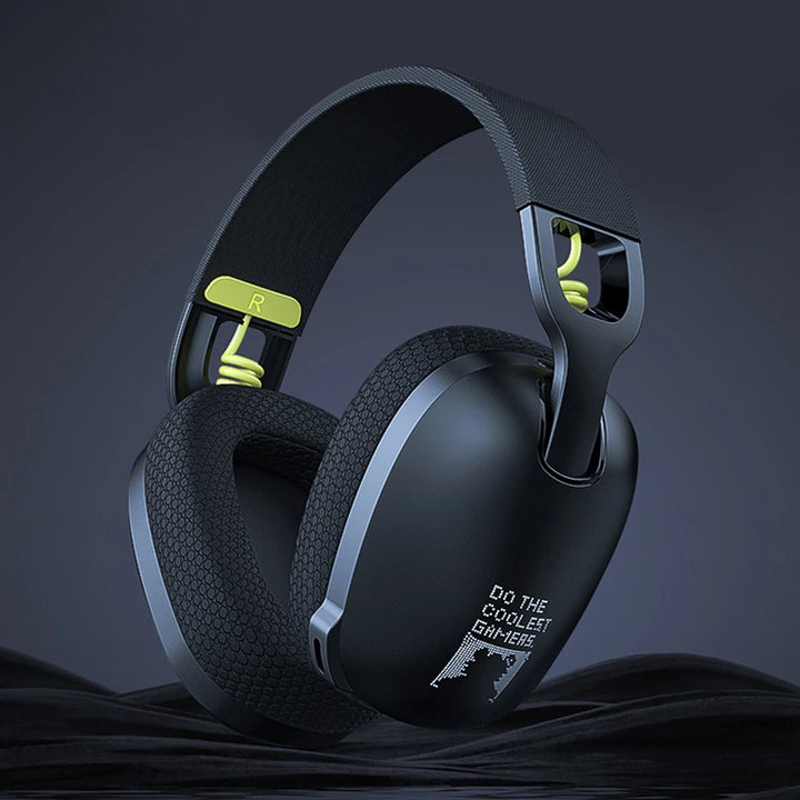 Wireless Gaming Headset 2.4GHz/BT 5.3/Wired Gaming Headphones with Noise Canceling Microphone for PS4 PC Laptop - Vogue Vista UK