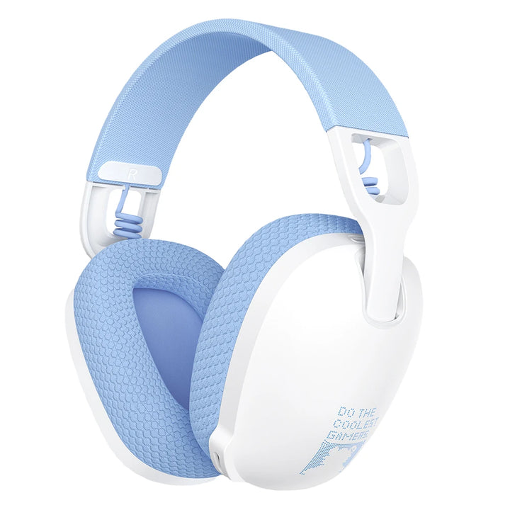 Wireless Gaming Headset 2.4GHz/BT 5.3/Wired Gaming Headphones with Noise Canceling Microphone for PS4 PC Laptop - Vogue Vista UK