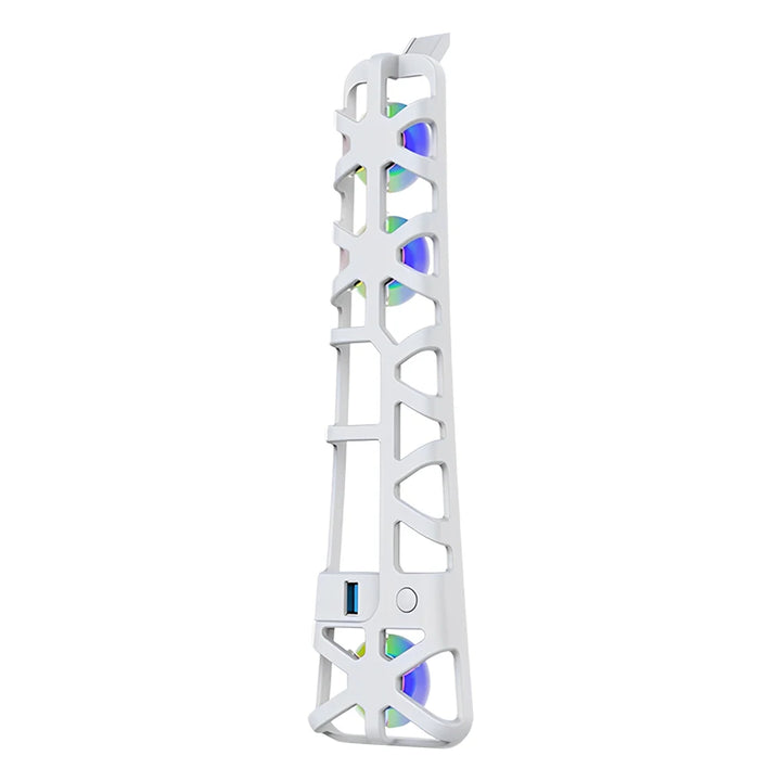 External Quiet Vertical Cooling Fan For PS5 Pro Radiator Efficient - Vogue Vista UK