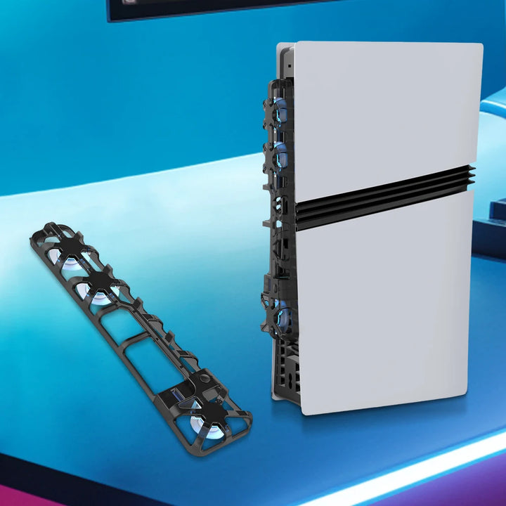 External Quiet Vertical Cooling Fan For PS5 Pro Radiator Efficient - Vogue Vista UK