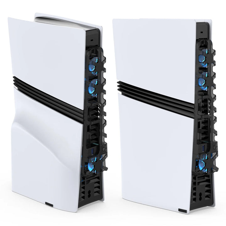 External Quiet Vertical Cooling Fan For PS5 Pro Radiator Efficient - Vogue Vista UK