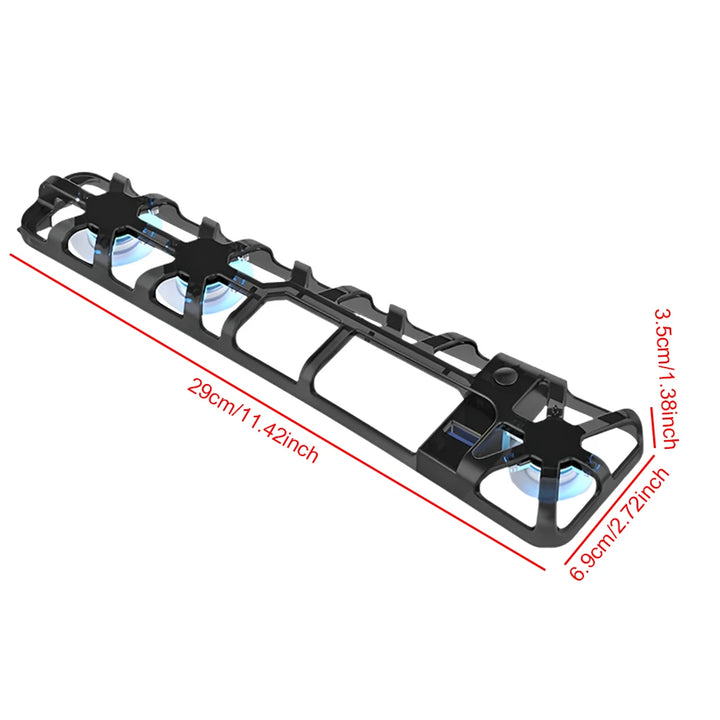 External Quiet Vertical Cooling Fan For PS5 Pro Radiator Efficient - Vogue Vista UK