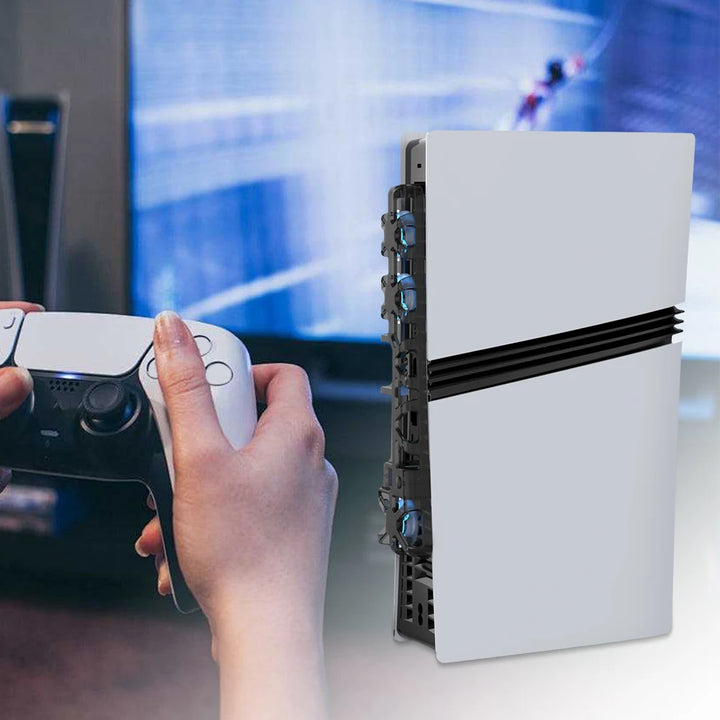 External Quiet Vertical Cooling Fan For PS5 Pro Radiator Efficient - Vogue Vista UK
