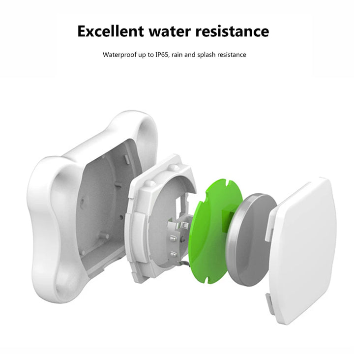 Wireless Pet Dog Cat GPS Smart Tracker Locator Antilost Alarm Mini  Bluetooth-Compatible Key Finder Auto Tracker - Vogue Vista UK
