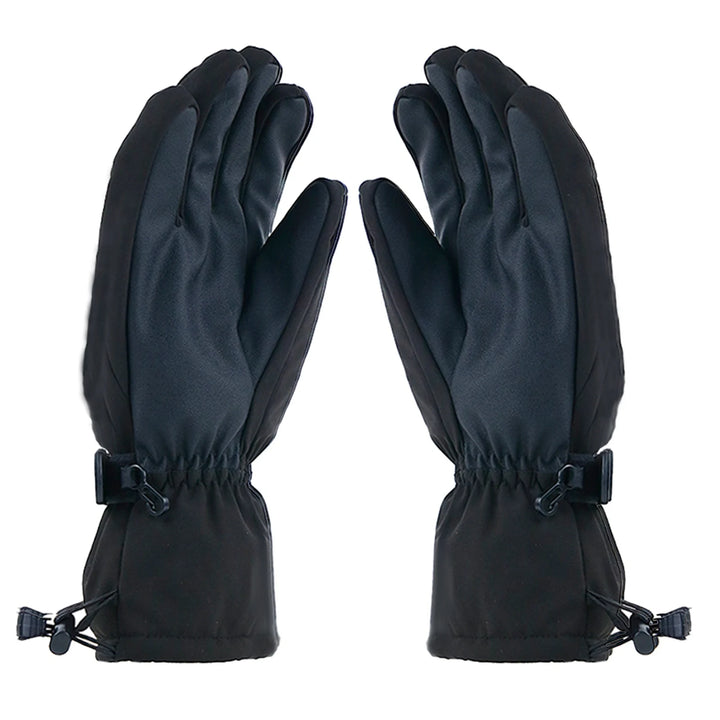 Heated Motorcycle Glove Winter Warm Snowmobile Skiing Gloves Waterproof Touch Screen Rechargeable Heating Thermal Moto Guantes - Vogue Vista UK