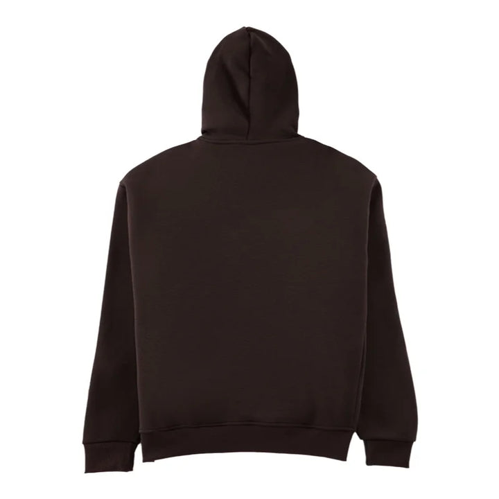 Trendyol TYZA Men's Hoodies & Sweatshirts Slogan Casual Knit Loose 3 Thread Combed Cotton Raising Hood Standard Sleeve Hoodies & - Vogue Vista UK