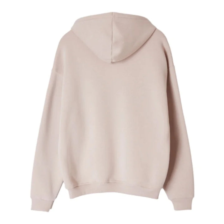 Trendyol TYZA Men's Hoodies & Sweatshirts Slogan Casual Knit Loose 3 Thread Combed Cotton Raising Hood Standard Sleeve Hoodies & - Vogue Vista UK